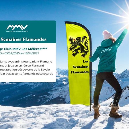 Hotel Club Mmv Les Melezes **** Les Arcs  Zewnętrze zdjęcie