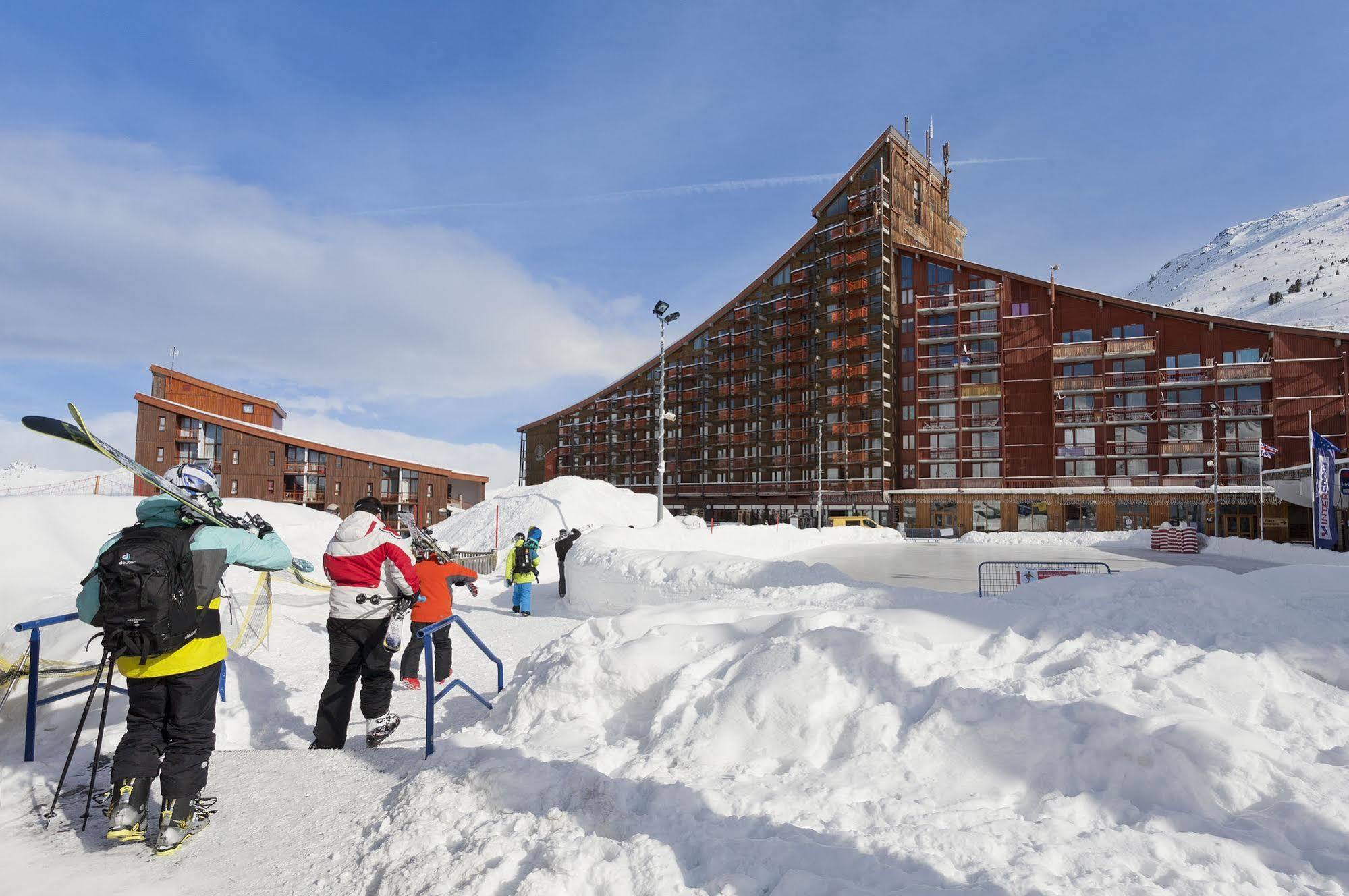 Hotel Club Mmv Les Melezes **** Les Arcs  Zewnętrze zdjęcie