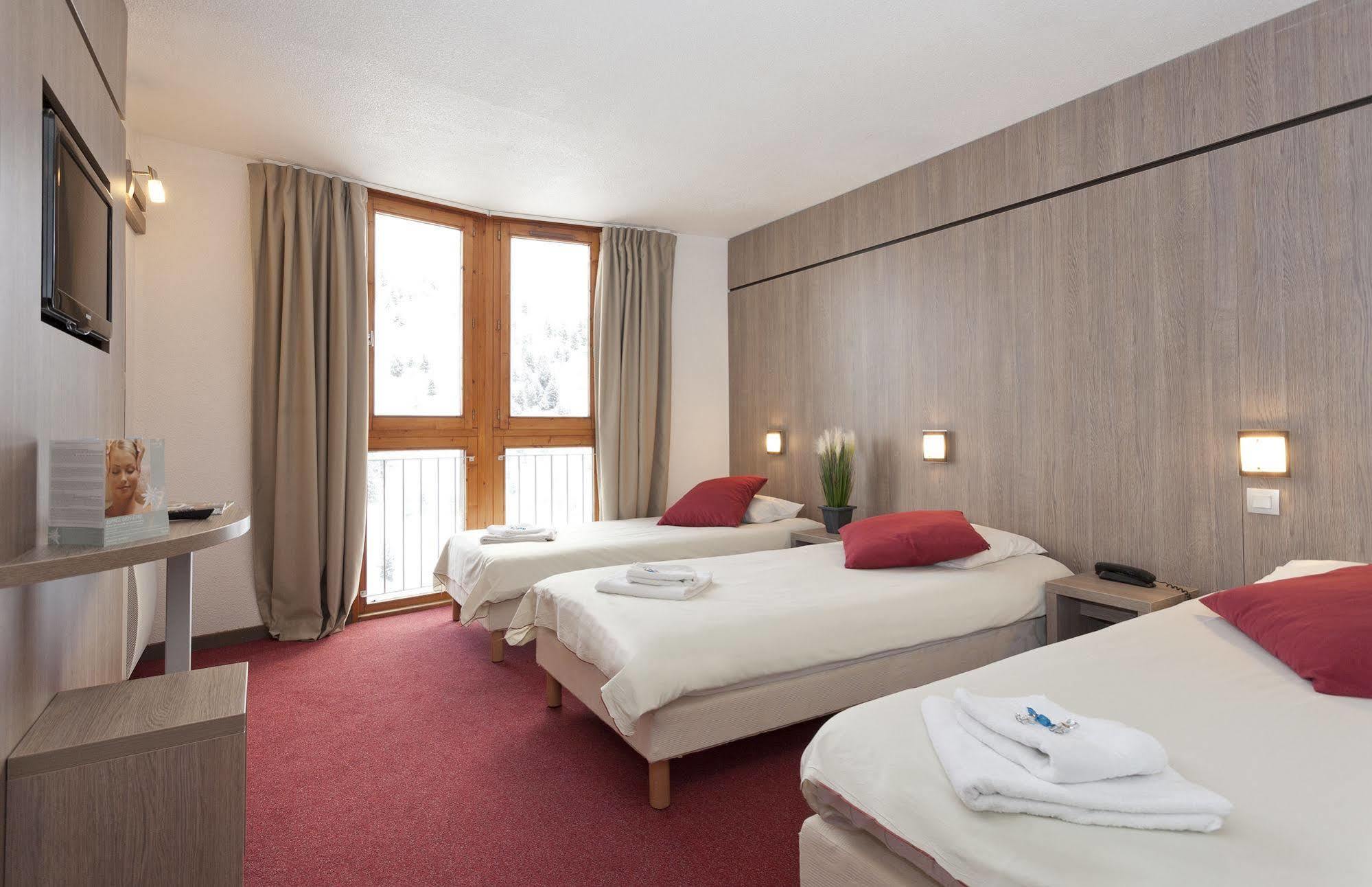 Hotel Club Mmv Les Melezes **** Les Arcs  Zewnętrze zdjęcie