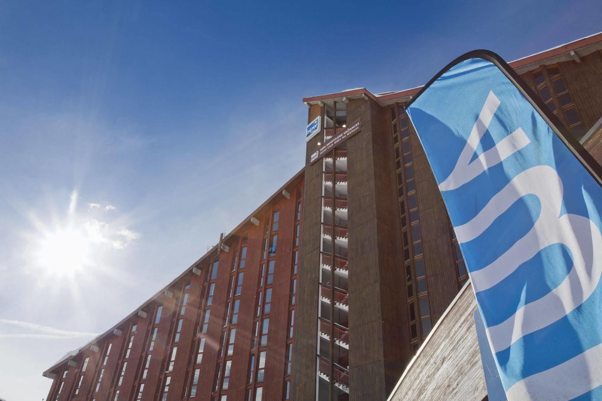 Hotel Club Mmv Les Melezes **** Les Arcs  Zewnętrze zdjęcie