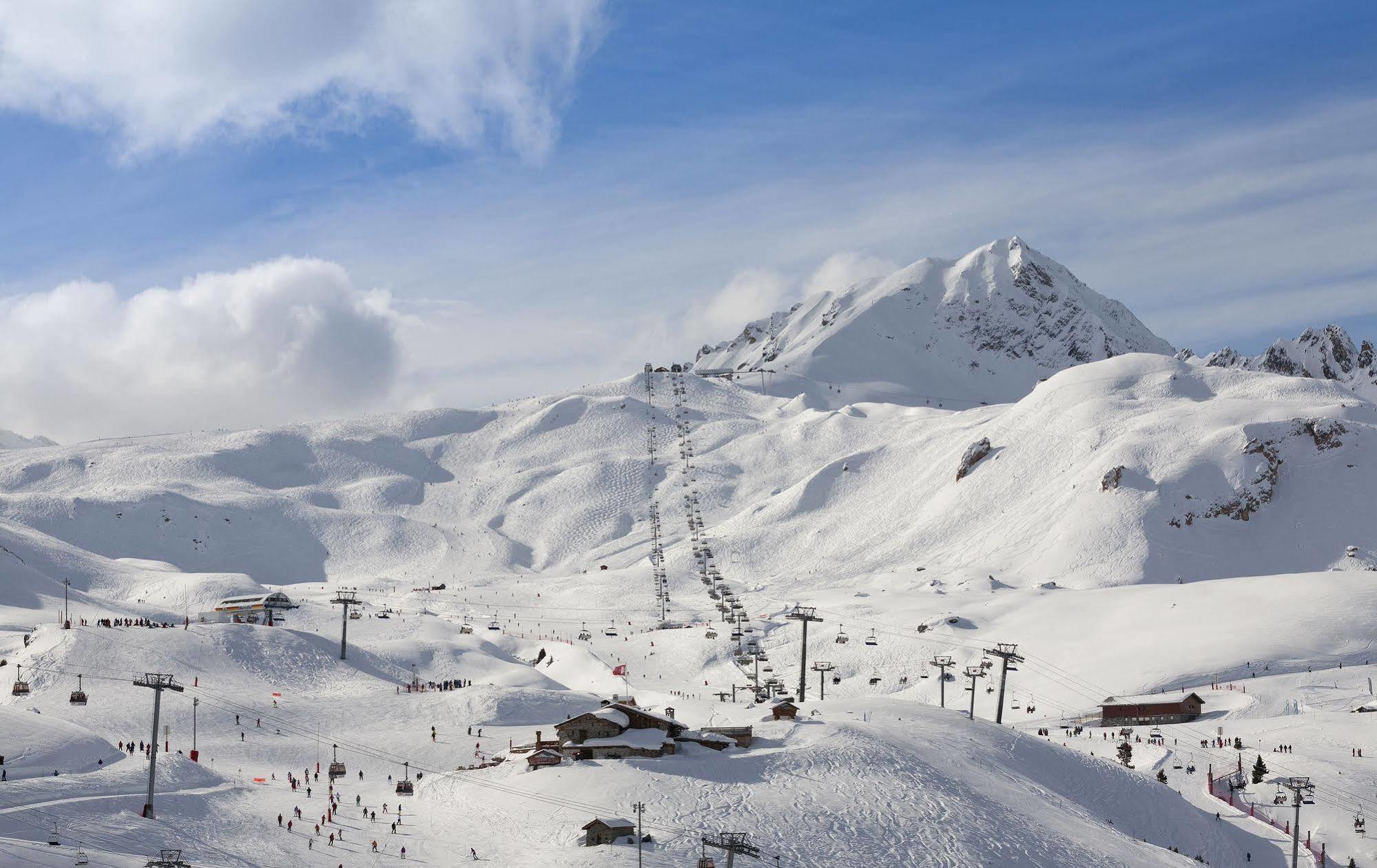 Hotel Club Mmv Les Melezes **** Les Arcs  Zewnętrze zdjęcie