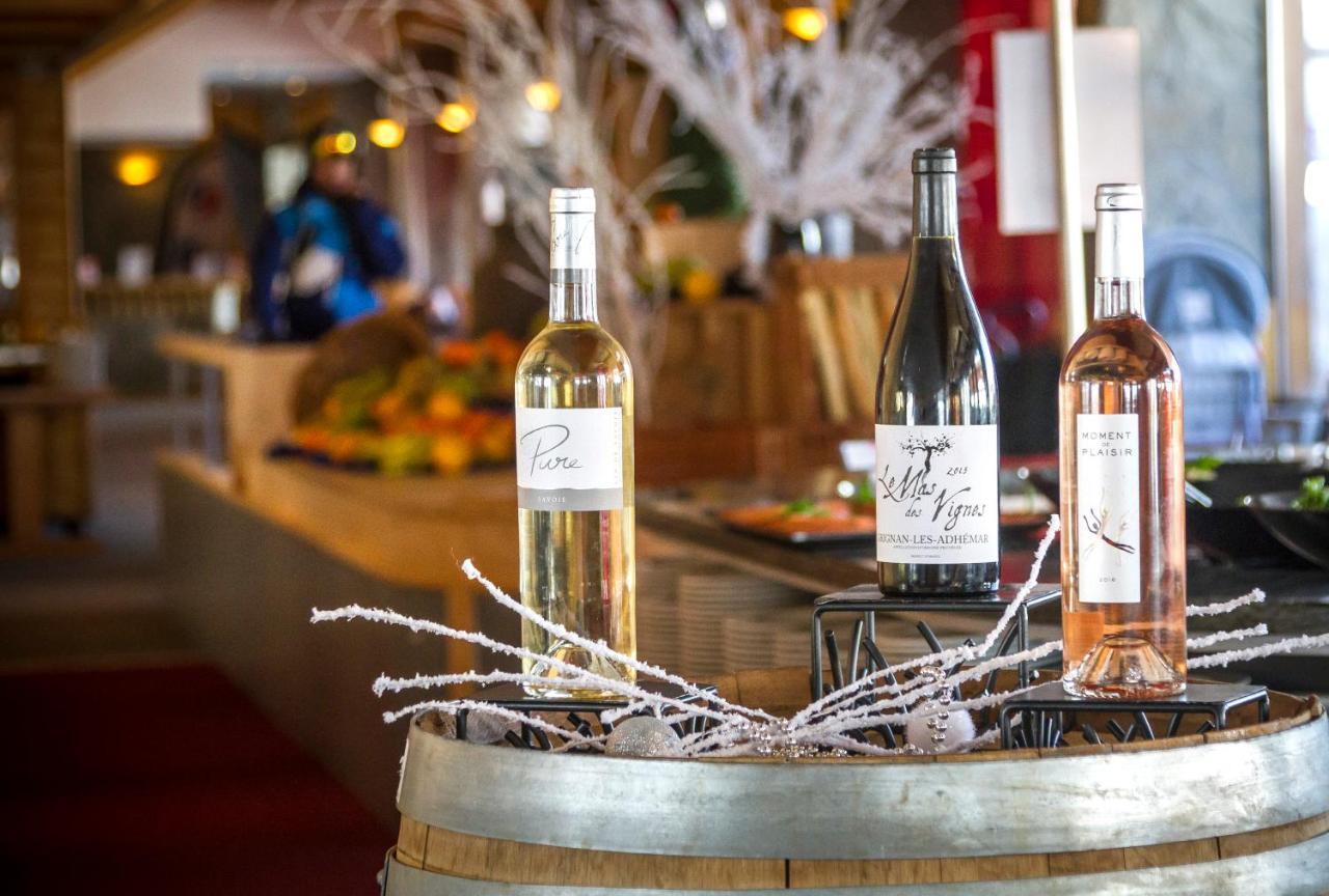 Hotel Club Mmv Les Melezes **** Les Arcs  Zewnętrze zdjęcie